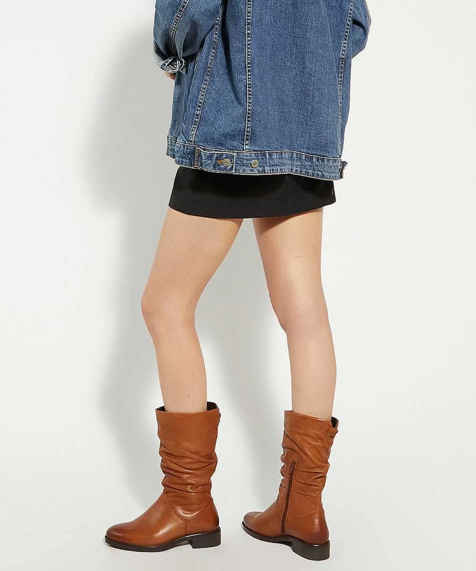 Dune London TYLING - TAN-Women Knee High Boots
